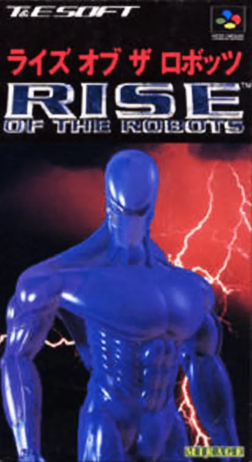 Rise of the Robots (Japan) (En)